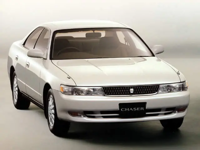 Toyota Chaser (GX90, JZX90, JZX91, JZX93, SX90, LX90) 5 поколение, седан (10.1992 - 08.1994)